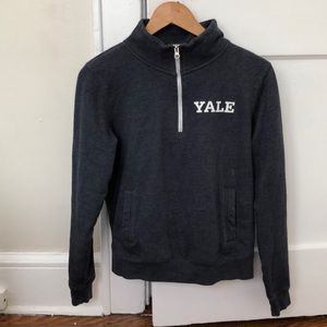 Yale sweater